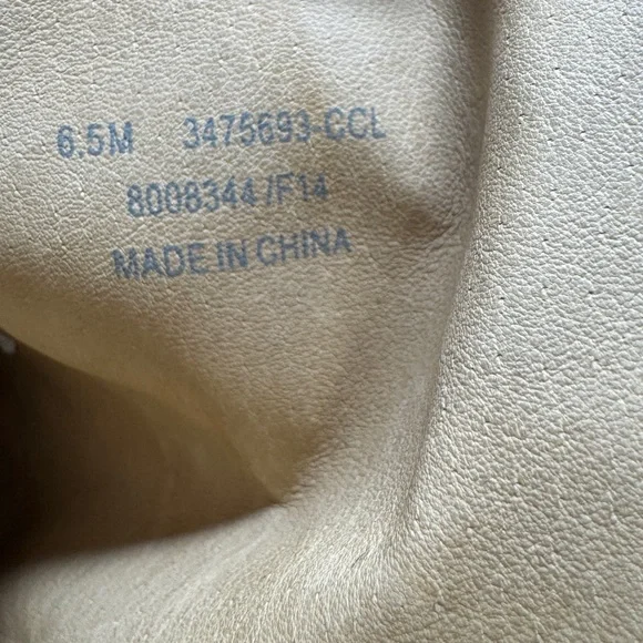 Vintage Frye Leather Pointed Toe Western Ankle Boots Brown size 6.5 - Picture 11 of 13